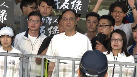 國民黨「衝北檢抗議」遭酸只會嘴炮！一票小粉紅「鬼轉挺民進黨」：幹得漂亮