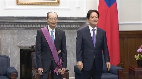 一甲子野球魂圓夢總統府！「永遠的OH桑」王貞治獲頒一等景星勳章