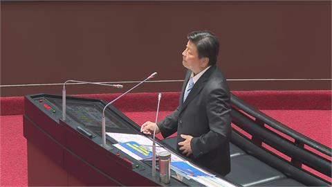 快新聞／又為蘇花安拍桌！傅崐萁質詢竟狂嗆「把政權交給我們」　卓揆一句冷回酸爆