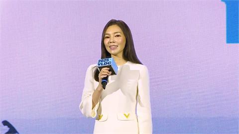 郭台銘臨時缺席！　婆婆辭世　曾馨瑩強忍悲傷致詞一度哽咽