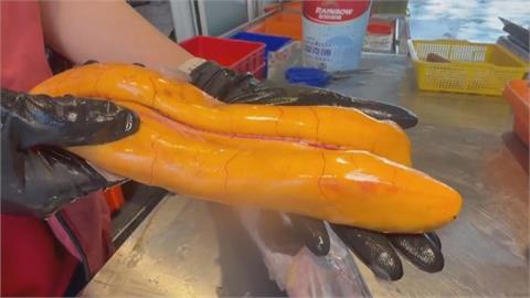 大豐收！四千尾「正頭烏」入港　彰化漁民第二波年終入袋