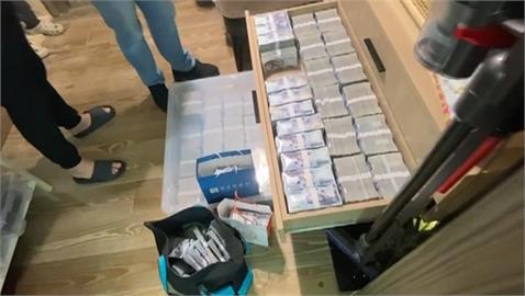 拆窗攻破詐欺機房！　主嫌住所查扣現金近5千萬