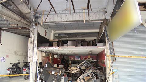 新北連2餐廳氣爆! 中和麵館2員工受傷 新莊火鍋店遭炸毀