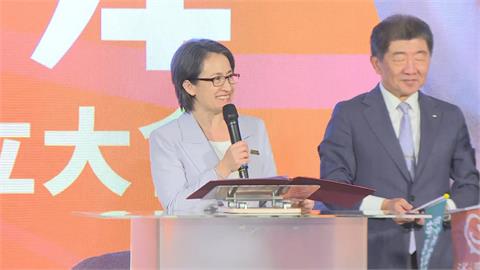快新聞／台灣戰貓出大招！首場力挺綠營新星　蕭美琴大讚「4特質」翻轉首都
