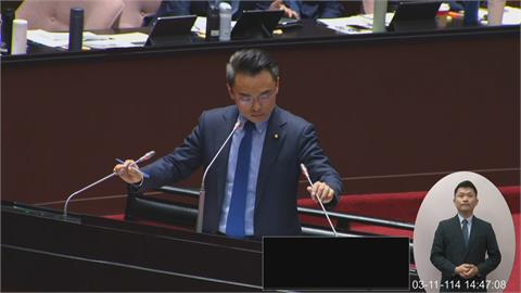 幫羅廷瑋背鍋挨罵耍官威　洪孟楷：問他啦！被點名的人應該出來說明