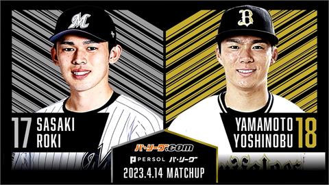 日職王牌大對決　佐佐木朗希技壓山本由伸