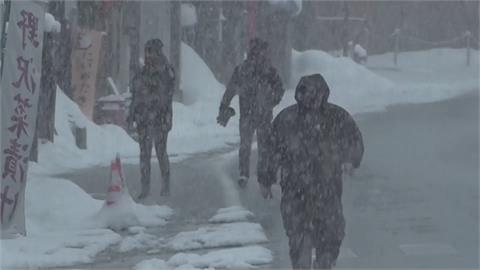 赴日注意！迎入冬以來最強寒流　日本恐降警報級大雪