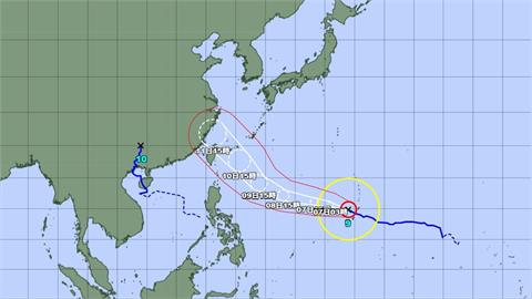 颱風「巴威」逼近沖繩一帶　九州豪大雨不斷土石崩塌