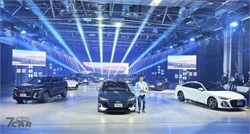 Audi 四款新車同步登台！　全新 A6、A6 e-tron、Q6 Sportback e-tron