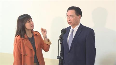 快新聞／吳釗燮與林佳龍不合？　國安會駁斥：將與外交團隊持續團結打拚