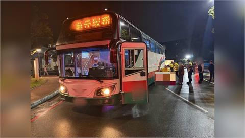 驚悚！長庚男大生遭公車「輾壓、卡底盤」　重傷急送醫