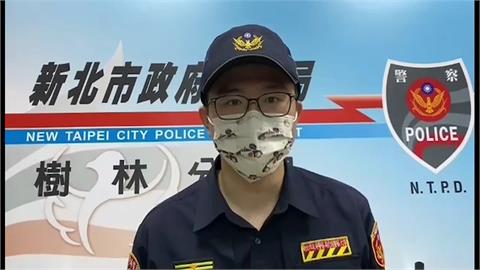 未禮讓防疫救護車先行！騎士攔腰撞上