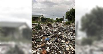 樺加沙侵台！光復鄉災後慘況曝光　泥水退去換來滿地垃圾、雜物