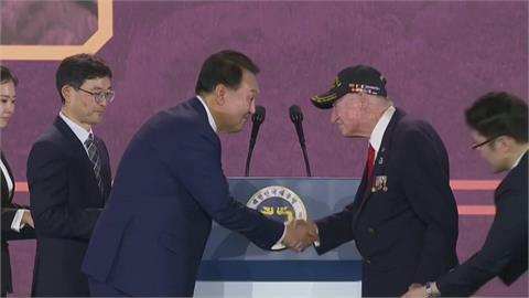 韓戰停戰協定簽署70週年　尹錫悅現身紀念晚會