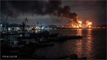 美軍連續6晚空襲伊朗　轟炸荷姆茲海峽軍事要地
