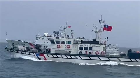 中國海警編隊襲擾金門　海巡全程掌握即時驅離