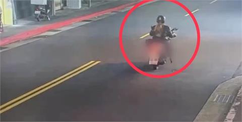 快新聞／傻眼！男子竟「男扮女裝」偷機車　警「還原路線」逮人到案