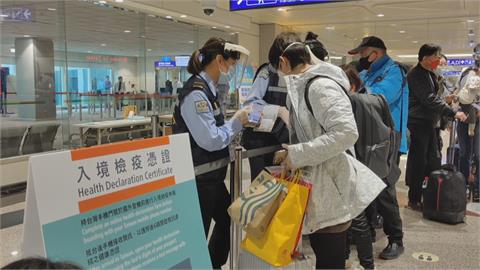 快新聞／機場入境措施再加嚴？　陳時中：台灣邊境管制非常嚴「不宜妨礙國人返家」