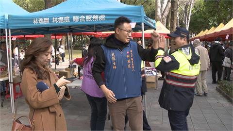 資深前議員林瑞圖交棒兒　披藍營戰袍參選士林北投