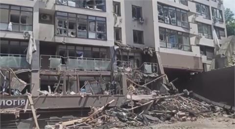 俄軍擴大空襲烏國全境 基輔住宅大樓幼稚園遭轟