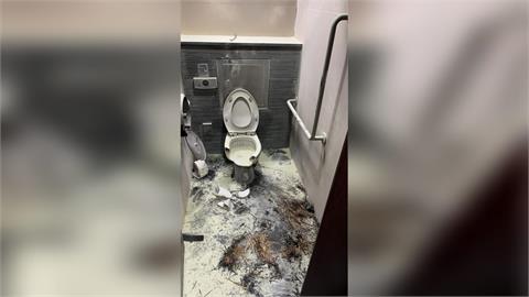 北捷男廁連續縱火！　7旬男台中反重劃陳情未果犯案