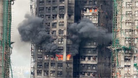 香港宏福苑大火「提兩大疑點」　保安局：工法極度不尋常