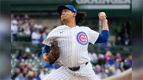 MLB(影)／相信有神秘力量！今永昇太6局好投！小熊主場連勝場次逼近91年前紀錄