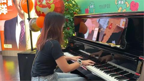 快新聞／競辦突出現「黑色龐然大物」！沈伯洋揭幕後巧思：台南給了啟發
