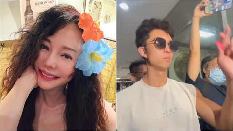 懶理酸民炎上…狄鶯證實孫安佐離開台灣！突上傳「1片」網看傻酸：台灣怎麼了