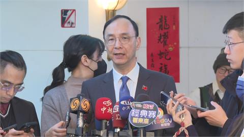 快新聞／酸葡萄心理？魏哲家出面駁斥「美積電」論調　朱立倫這樣說