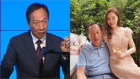 郭台銘寵妻大魔人無誤！霸氣送曾馨瑩「2500張鴻海股票」市價近5.73億元
