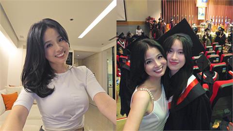 23歲學霸女兒太狂！呂文婉爆哭曬「超仙正面照」嗨喊：美女律師誕生