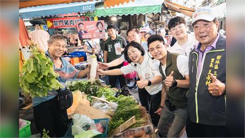 快新聞／樹林出市長！蘇巧慧掃街展現超人氣　要「靠這招」翻轉新北