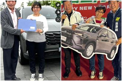 快新聞／就很玄！屏東內埔年街抽獎「同1人連兩年中大獎」　機率比「被雷打到」還低
