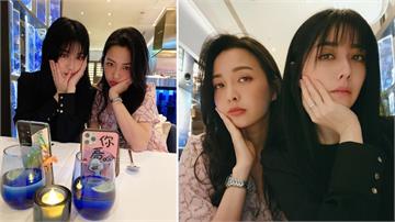 兩大台劇女神合體！韓瑜與何蓓蓓因戲結緣成好姊妹　網友驚喜：根本雙胞胎