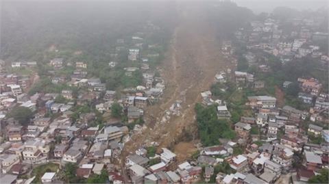 巴西暴雨引土石流 毀滅山城至少78死