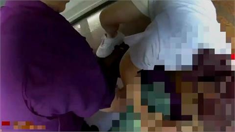 快新聞/生死一瞬!板橋男突心肌梗塞倒地 巡邏警即刻救援搶命