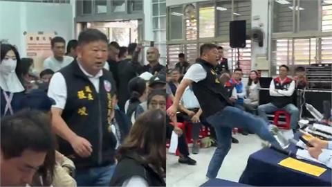 議長張峻踹桌怒嗆傅崐萁!在地議員揭座談會「驚人內幕」開轟:政治秀