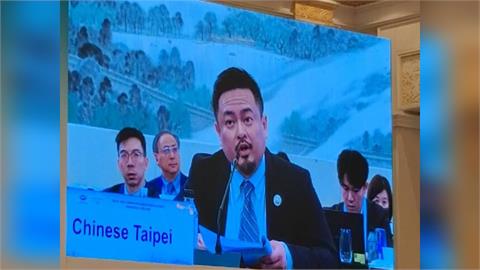 快新聞／不卑不亢！洪申翰APEC捍衛台灣勞工權益　各國迴響熱烈