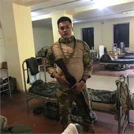 曾聖光戰死！烏克蘭外委會主席：給我們力量繼續為自由而戰