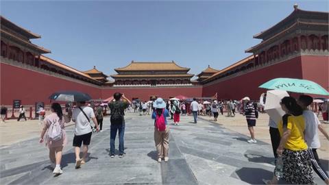 中國極端氣候爆熱 北京高溫飆上40.2度