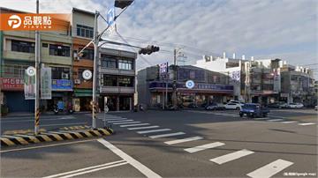 「最衰庇護島」被撞17次！ 彰化轎車大迴轉直接撞上去