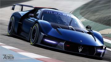 限量 62 部、賽道上專屬   Maserati Project24 全新跑車亮相