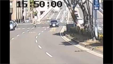 台南中華陸橋砂石車輾斃騎士　民眾：危險奪命橋