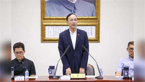 快新聞／黨主席選舉18日即將投票　朱立倫：希望過程非常順利平和