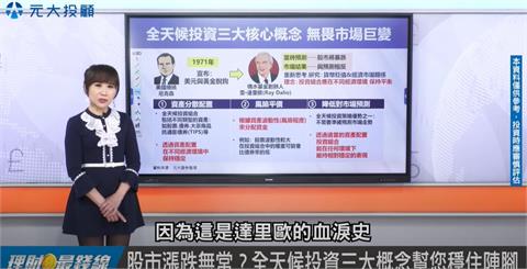 洞察達里歐智慧 ETF全天候布局！