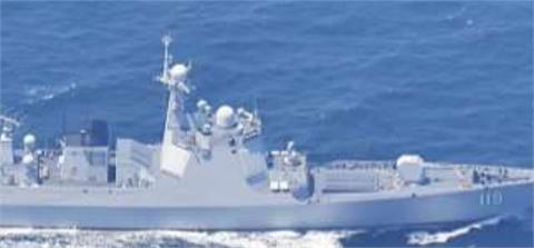 快新聞／又刷存在感？9艘中國軍艦通過宮古、對馬海峽　日本出動機艦監控
