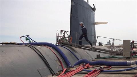 世界最小核潛艇設備超齊全！　法國「紅寶石級」罕見亮相