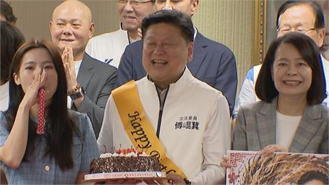 傅崐萁稱國民黨打勝仗才有台灣　網狠嗆：猜國共內戰是誰打輸