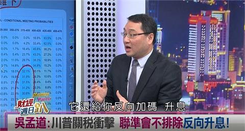 週日趴(影)／川普將推對等關稅!貿易戰全面升級 美通膨必起、聯準會恐升息